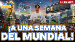 #ENVIVO | ¡QUEDAN 7 DÍAS PARA EL MUNDIAL! ¡PRIMERAS FIJAS MUNDIALISTAS! #DATOFRANCO