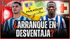 ¡MR. PEET DESDE PEDRO JUAN CABALLERO! ADVÍNCULA Y RAMOS LESIONADOS