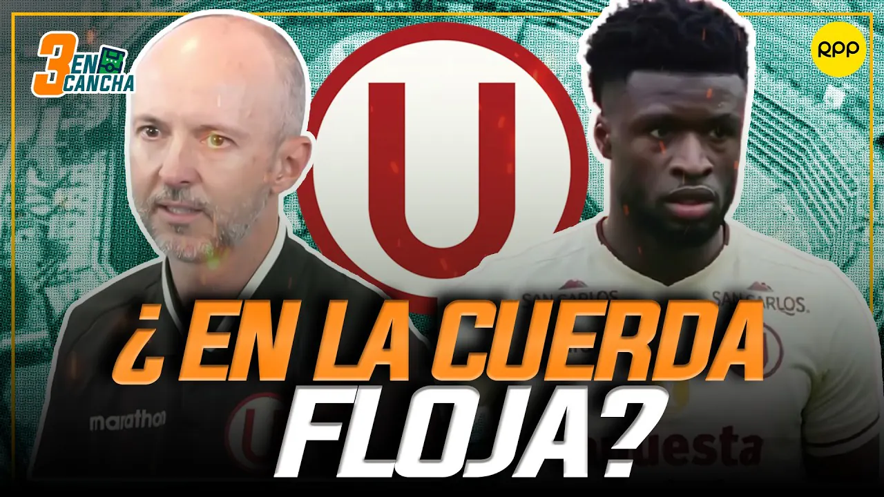 Reproducir: #ENVIVO |🔴UNIVERSITARIO: ¿EL FINAL DE GASSAMA Y RABANAL?  #3ENCANCHA