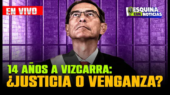 Martín Vizcarra EN VIVO condenado a 14 años de prisión efectiva #LOÚLTIMO