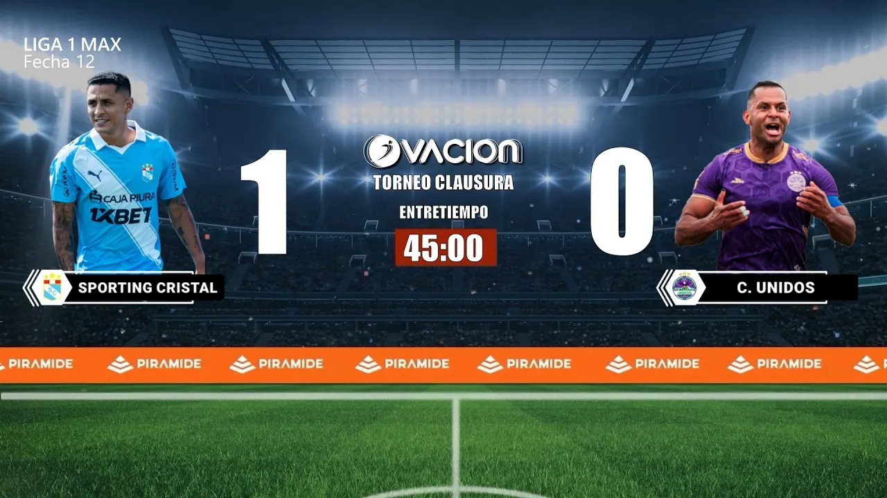 Reproducir: SPORTING CRISTAL VS COMERCIANTES UNIDOS por RADIO OVACION 🔴 #ENVIVO | LIGA 1 MAX