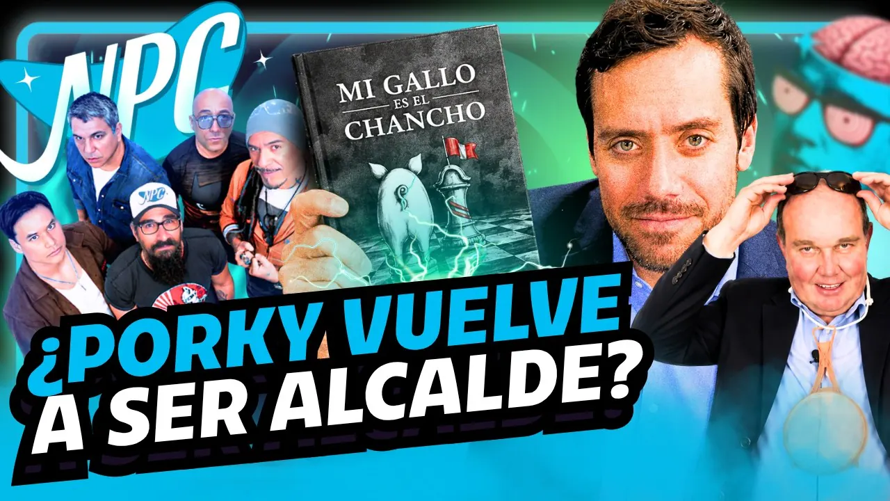Reproducir: #HOY EN NPC 🧠 : ¡RENUNCIÓ RUBIO! ¿RLA SERÁ EL NUEVO ALCALDE DE LIMA? | EL LIBRO DE PANCHO DE PIÉROLA