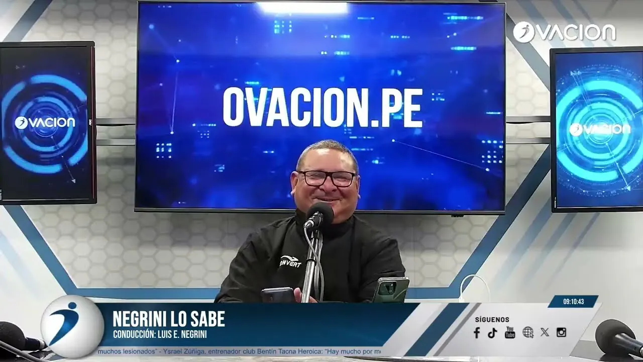 Reproducir: 🔴 #ENVIVO | Negrini lo Sabe por RADIO OVACION