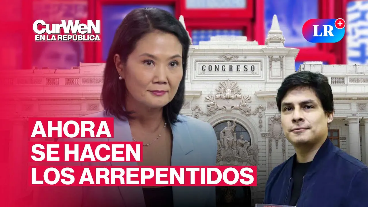 Reproducir: CURWEN en LA REPÚBLICA | FUJIMORISMO MIENTE sobre reforma de las AFP