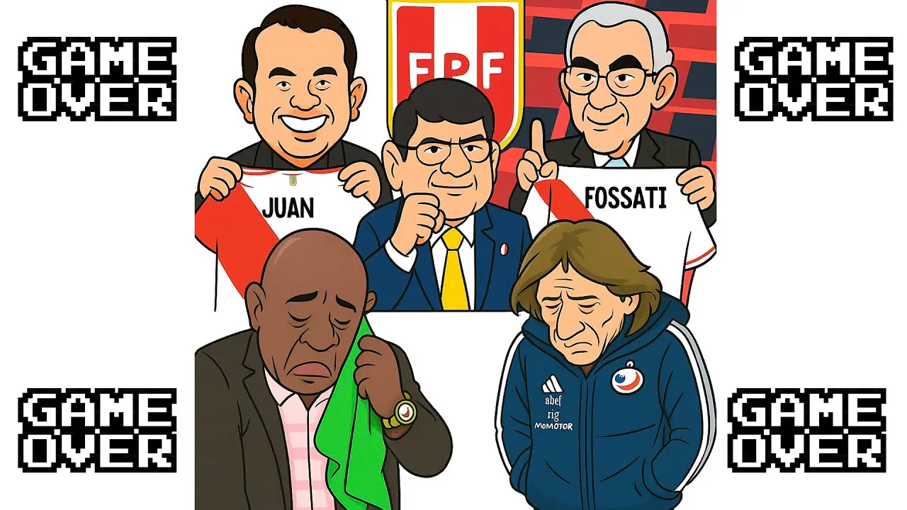 Reproducir: 🇵🇪🇨🇱 GODITOS OUT, GARECA TRISTE...LA ILUSIÓN MUNDIALISTA SE ESFUMÓ PARA ALGUNOS
