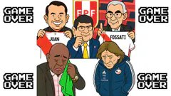 GODITOS OUT, GARECA TRISTE...LA ILUSIÓN MUNDIALISTA SE ESFUMÓ PARA ALGUNOS