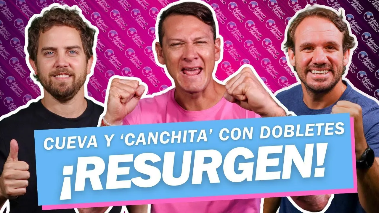 Reproducir: ¡COMO LOS VIEJOS TIEMPOS! Cueva y 'Canchita' SE LUCEN con dobletes