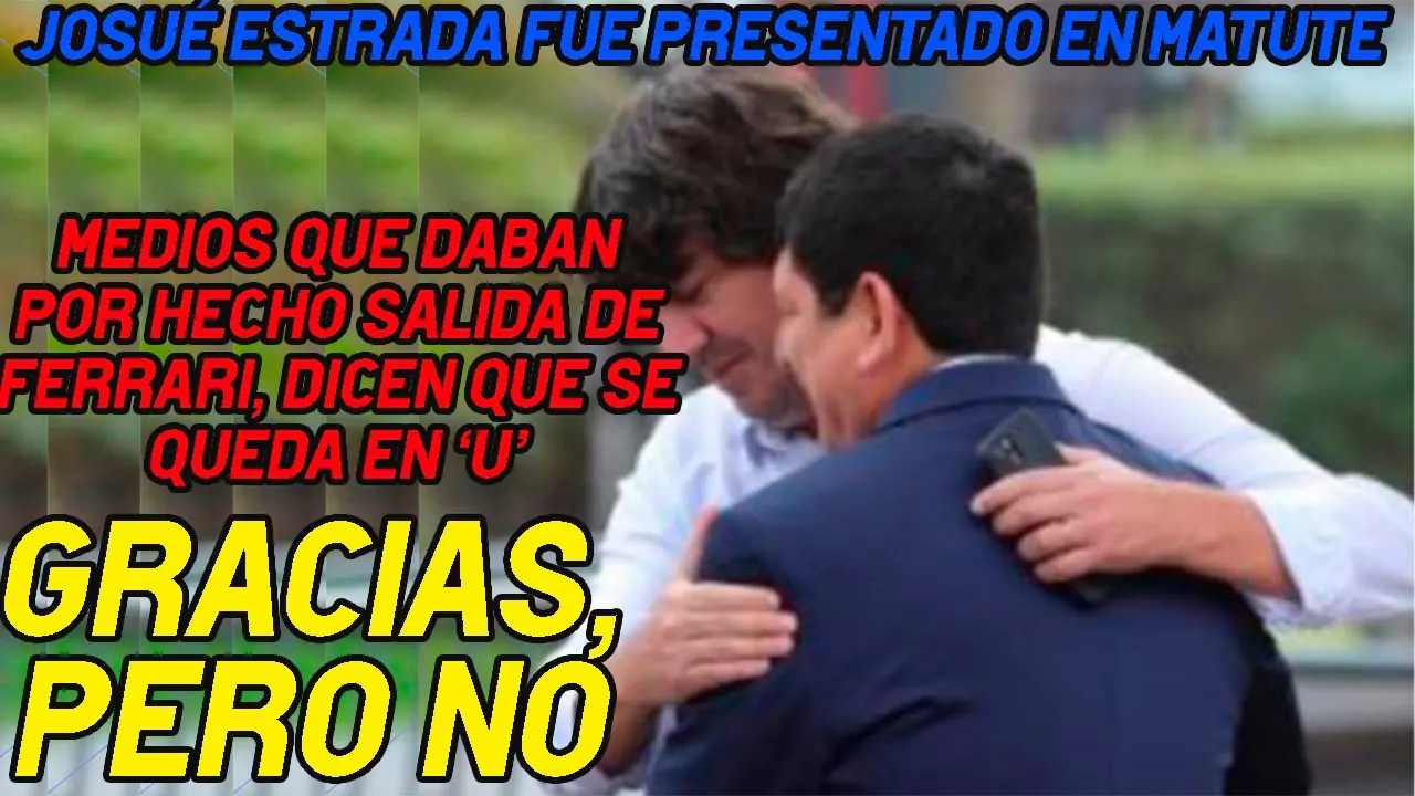 Reproducir: CLÁSICO DEL CLAUSURA, YA TIENE FECHA / ¿POR QUÉ SE VA CAUTERUCCIO? / ¿QUÉ PASÓ CON FERRARI Y FPF?