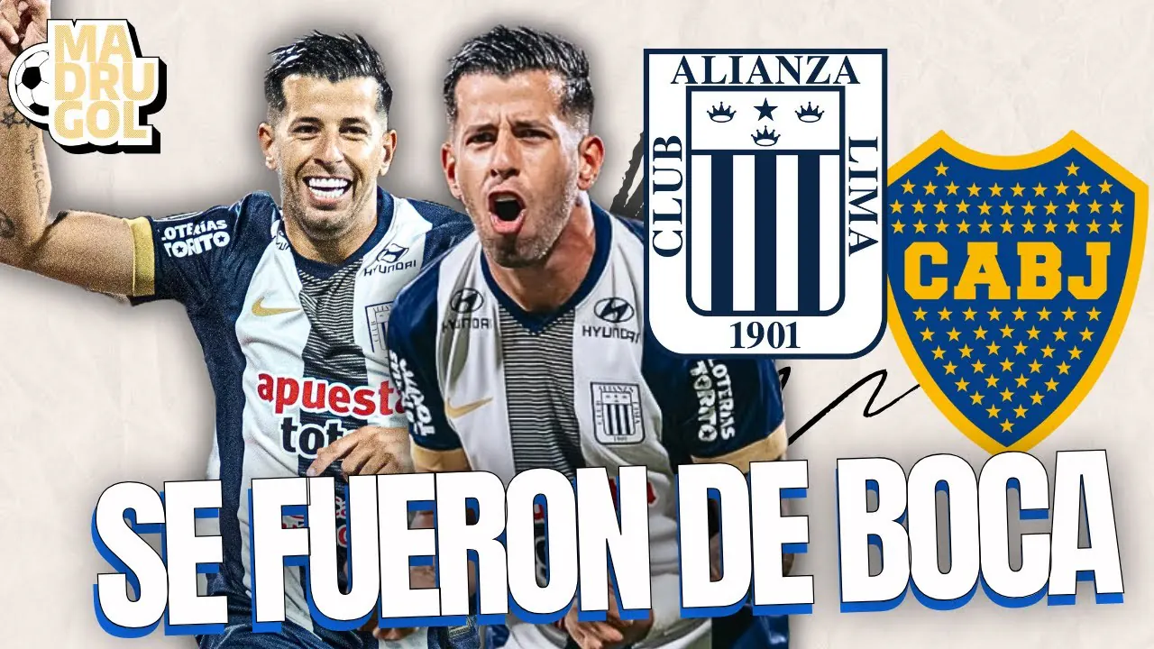 Reproducir: MADRUGOL CON MR PEET: SE FUERON DE BOCA - ALIANZA LIMA 1 - 0 BOCA JUNIORS