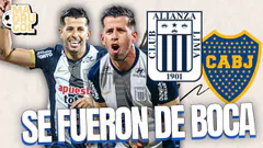 MADRUGOL CON MR PEET: SE FUERON DE BOCA - ALIANZA LIMA 1 - 0 BOCA JUNIORS