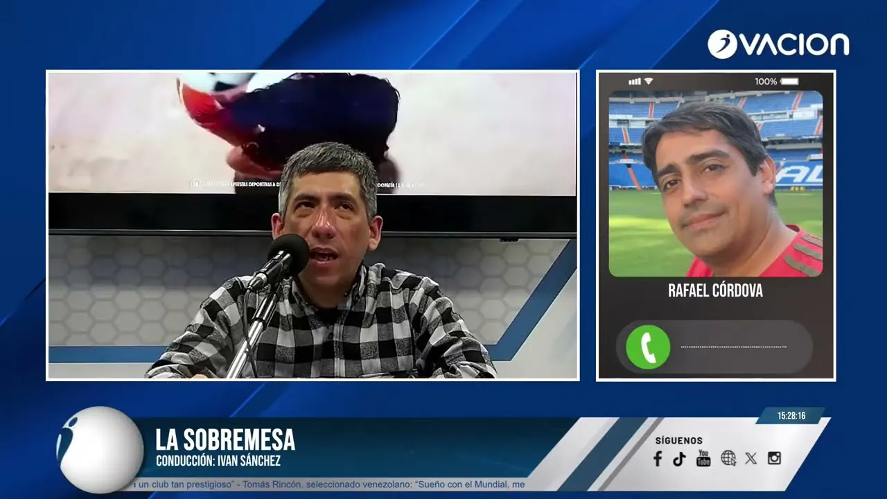 Reproducir: 🔴 #ENVIVO | La Sobremesa por RADIO OVACION