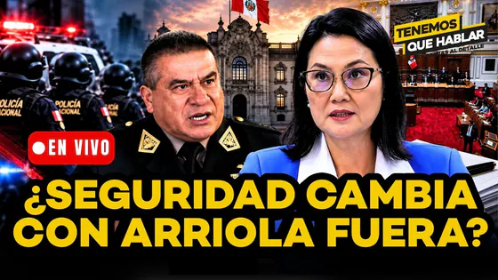ARRIOLA RENUNCIA A LA PNP Y EL GOBIERNO VA POR NUEVAS FACULTADES: ¿QUÉ VIENE AHORA? | #TQH