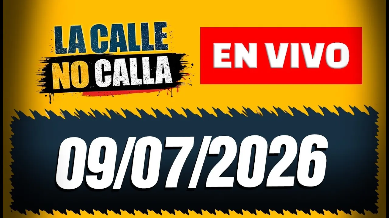 Reproducir: 🟢EN VIVO - CONOCE LO QUE SUCEDE EN PERÚ Y EL MUNDO | LA CALLE NO CALLA POR PANAMERICANA TELEVISIÓN