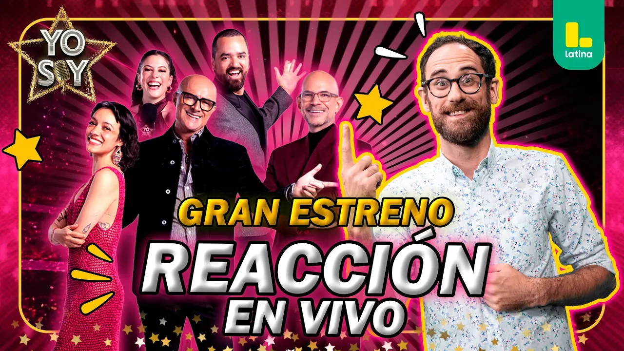 Reproducir: REACT YO SOY 2026 - CONCIERTO EN VIVO | GRAN ESTRENO