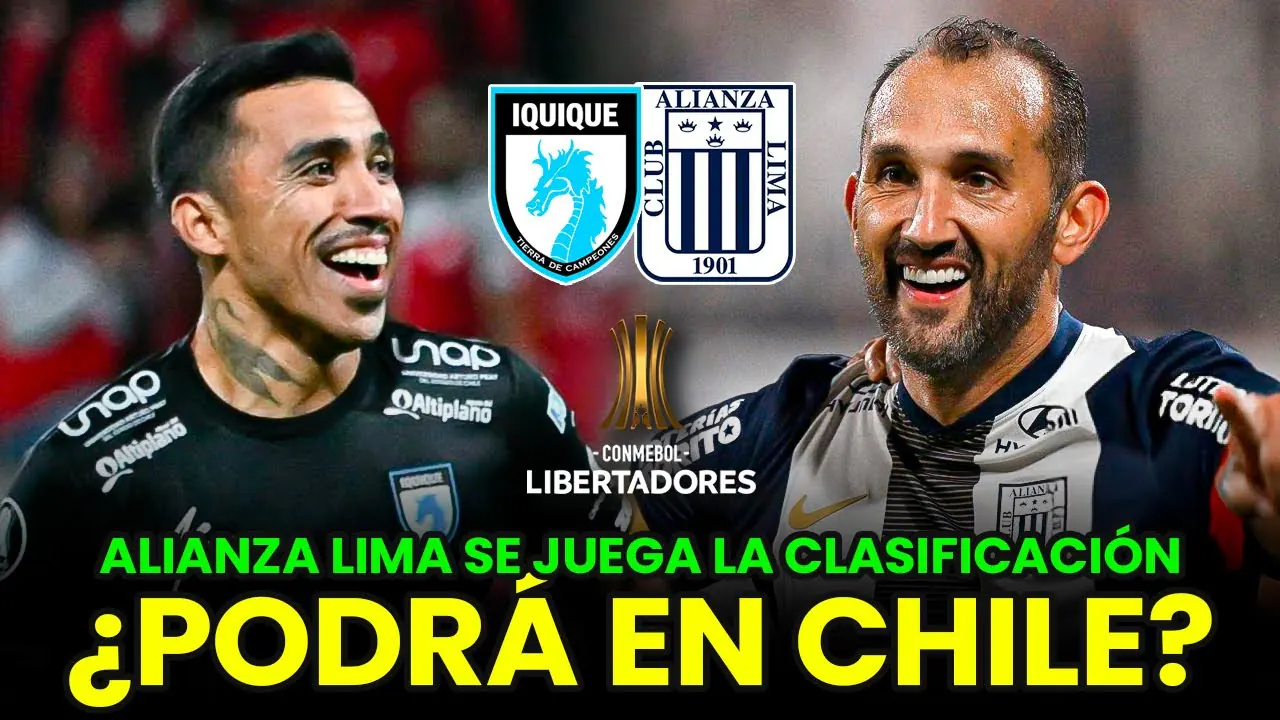 Reproducir: ¡PARTIDO CLAVE EN CHILE! ALIANZA LIMA vs. DEPORTES IQUIQUE POR COPA LIBERTADORES | ADT vs. CIENCIANO