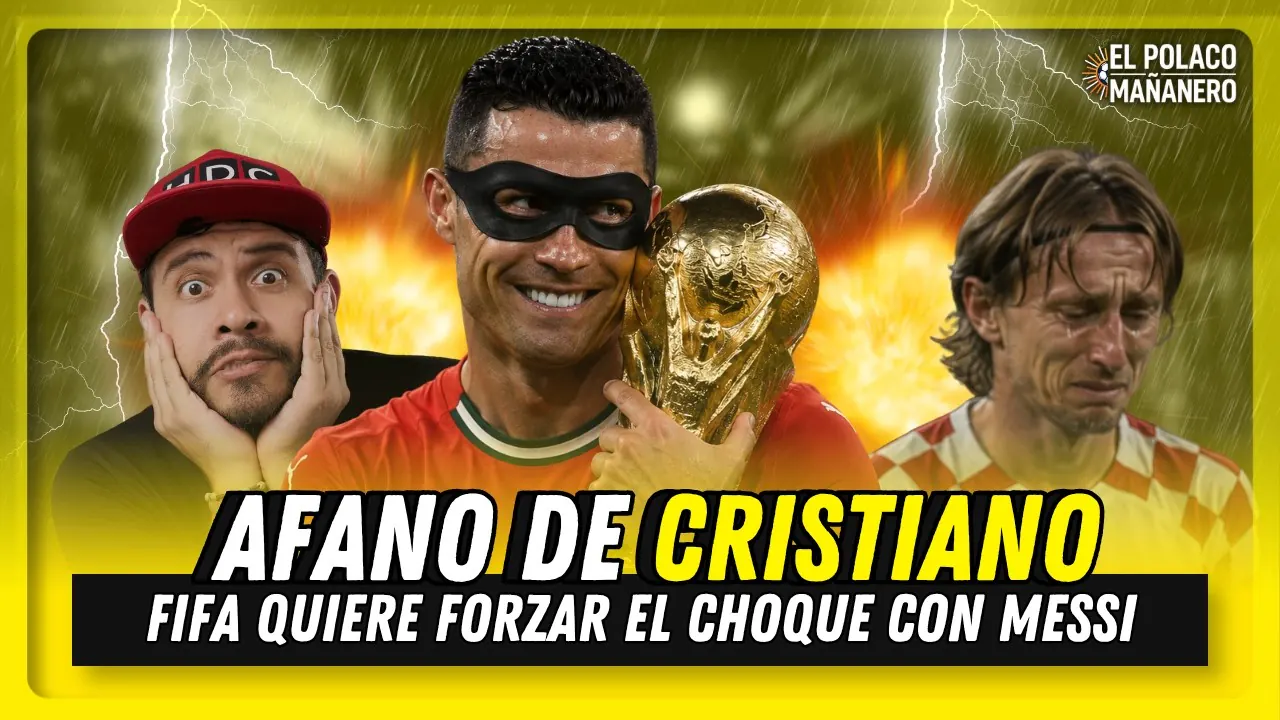 Reproducir: ¿CRISTIANO RONALDO LE ROBÓ A MODRIC? | POLÉMICA EN EL FINAL | PORTUGAL VS ESPAÑA EN 8VOS​