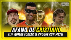 ¿CRISTIANO RONALDO LE ROBÓ A MODRIC? | POLÉMICA EN EL FINAL | PORTUGAL VS ESPAÑA EN 8VOS​