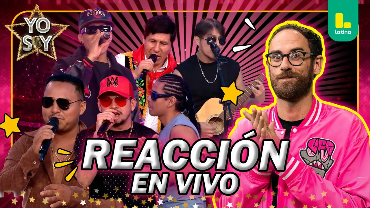 Reproducir: REACT YO SOY 2026 - JUEVES 20 DE AGOSTO | LATINA EN VIVO
