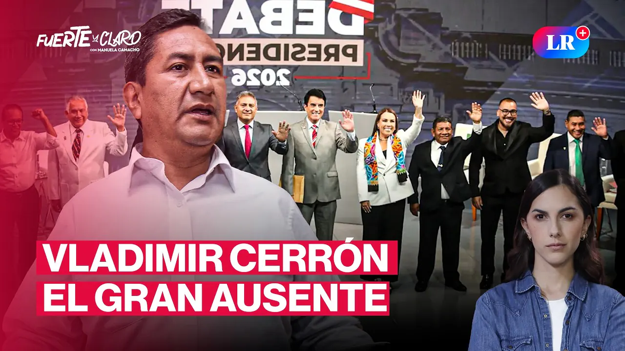 Reproducir: DEBATE PRESIDENCIAL: ¿PROMESAS REALES O PURO FLORO? | FUERTE Y CLARO CON MANUELA CAMACHO #FEEG2026