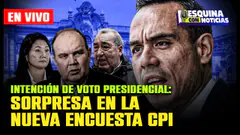 Intención de voto presidencial sorprende y Jeri escala posiciones I #esquinaconnoticias