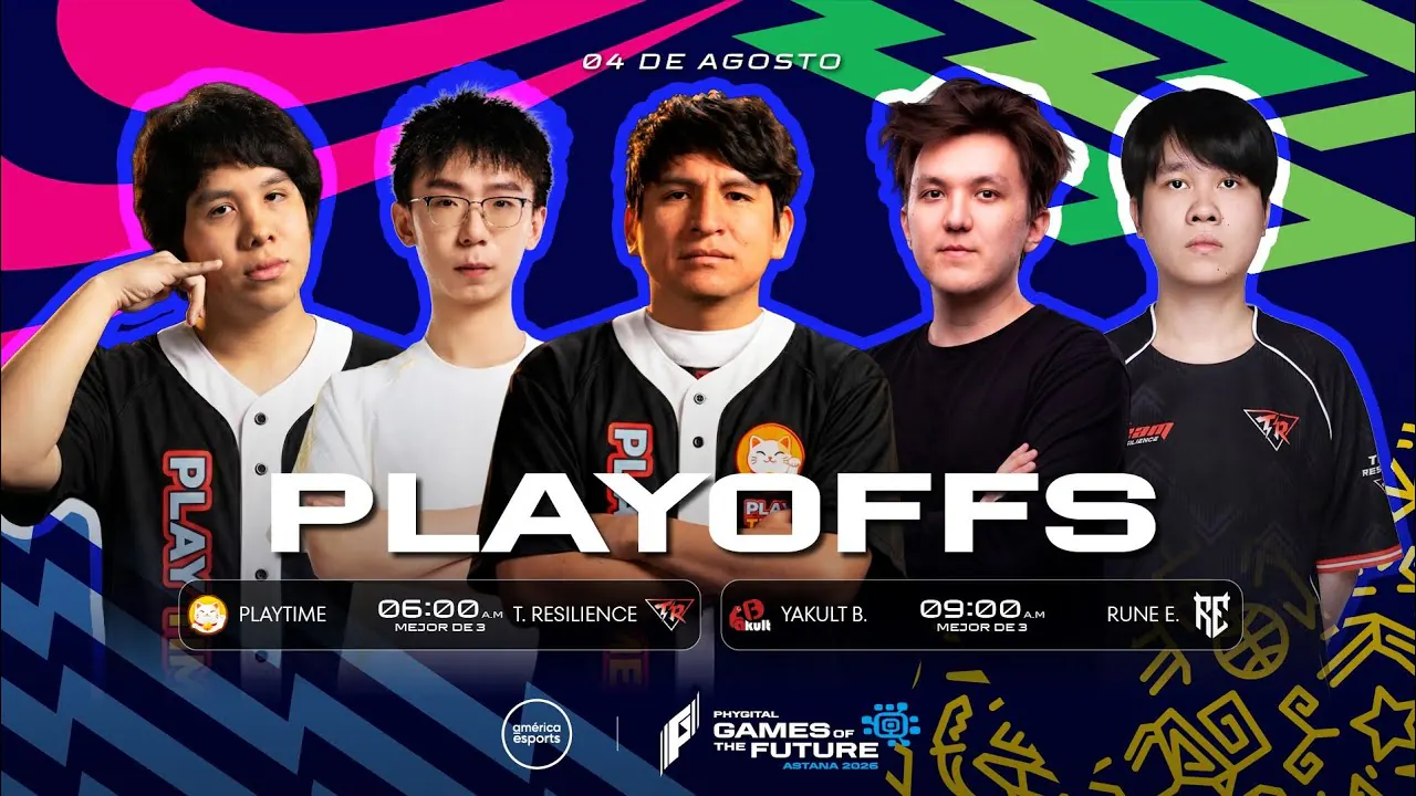 Reproducir: [ES] Games of the Future: Group Stage [Día 5]