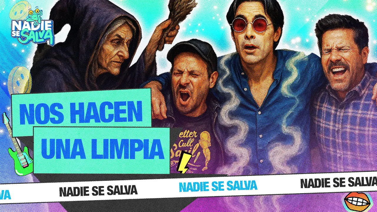 Reproducir: NOS SOMETEMOS A UNA LIMPIA EN VIVO  | NADIE SE SALVA 🐸