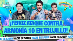 LANZAN EXPLOSIVO A BUS DE ARMONÍA 10 | NADIE SE SALVA