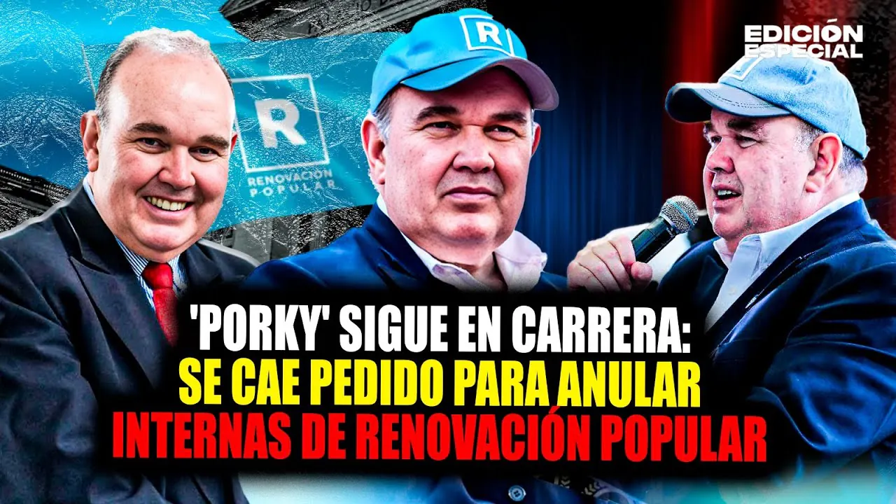 Reproducir: #EnVivo Rafael López Aliaga en carrera: se cae pedido para anular internas de Renovación Popular