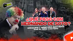 ¿QUÉ PASÓ CON HERNANDO DE SOTO? - AGENDA OCULTA