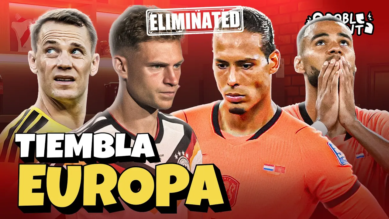Reproducir: ALEMANIA y HOLANDA FUERA de la COPA: PARAGUAY, BRASIL y MARRUECOS ADENTRO | DOBLE PUNTA EN VIVO