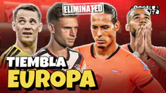 ALEMANIA y HOLANDA FUERA de la COPA: PARAGUAY, BRASIL y MARRUECOS ADENTRO | DOBLE PUNTA EN VIVO