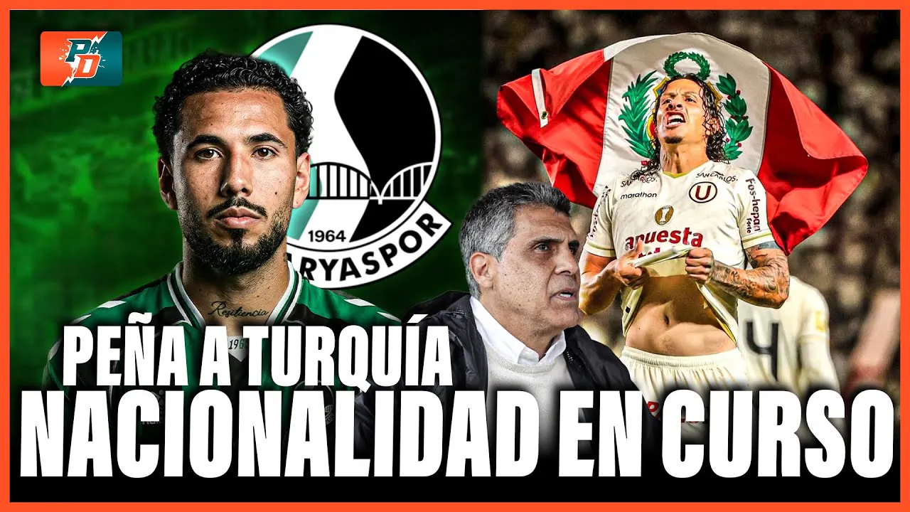 Reproducir: Peña al Sakaryaspor; ¿Riveros peruano? | Polémica Deportiva 📣 06/02/26