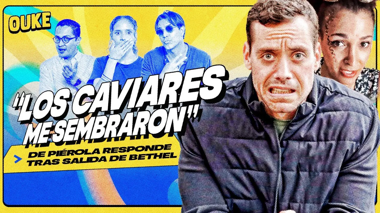 Reproducir: PANCHO DE PIEROLA INDICA COMPLOT CAVIAR EN SU CONTRA | OUKE 🟡