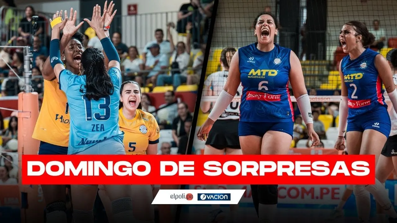 Reproducir: 🔴 #ENVIVO | VÓLEY | Universitario perdió y Alianza Lima se acerca | Géminis y Atenea protagonistas