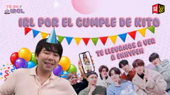 ¡TE LLEVAMOS A VER A ENHYPEN! | IRL: CUMPLEAÑOS DE KITO CON COMIDA COREANA | TÉ DE IDOL