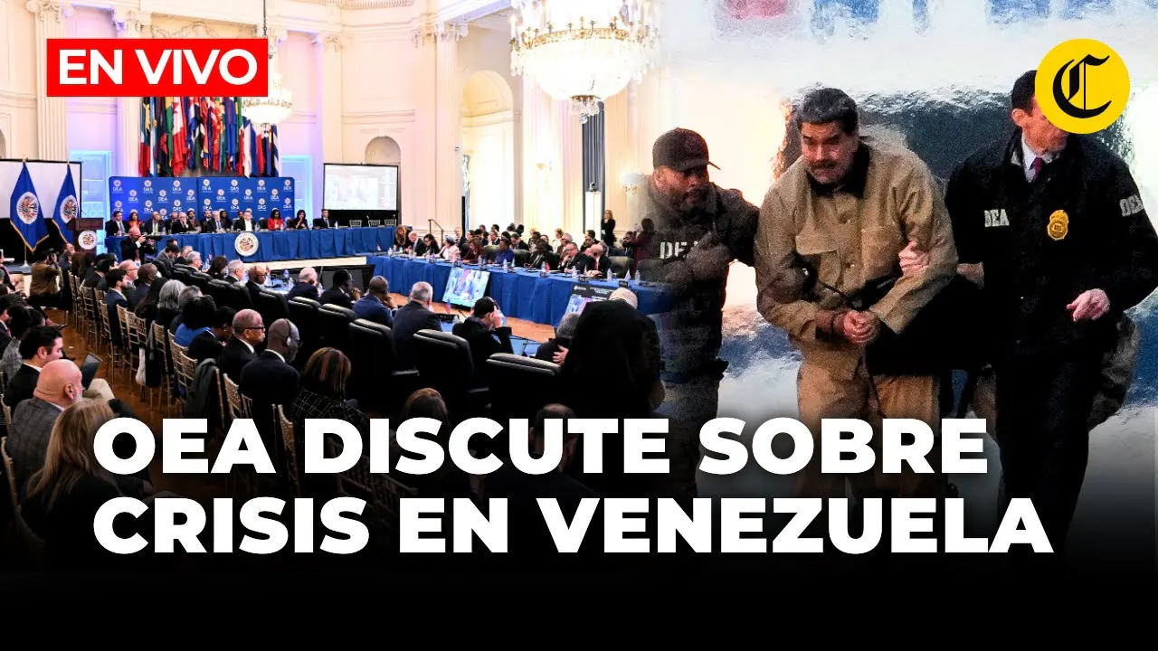 Reproducir: 🔴 EN VIVO: OEA SE REÚNE PARA ABORDAR LA CRISIS EN VENEZUELA TRAS LA CAPTURA DE MADURO | El Comercio