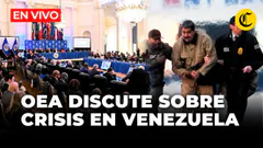 EN VIVO: OEA SE REÚNE PARA ABORDAR LA CRISIS EN VENEZUELA TRAS LA CAPTURA DE MADURO | El Comercio