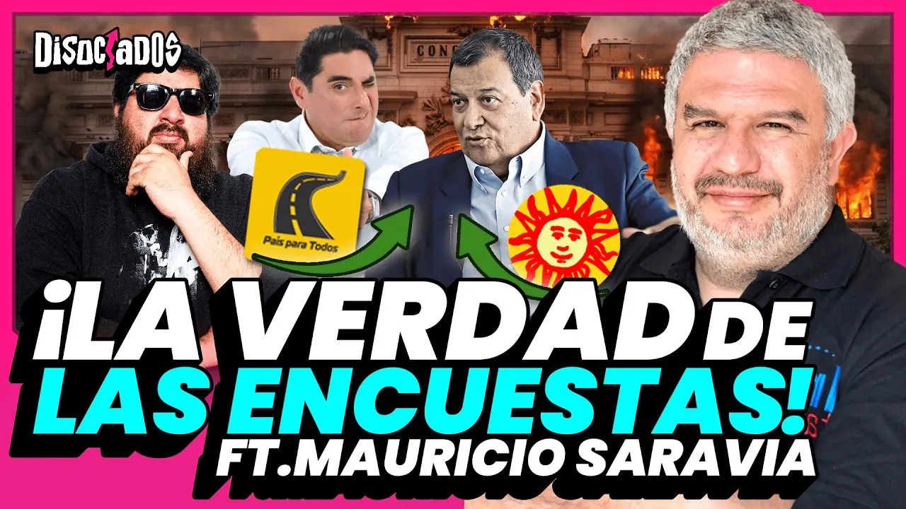 Reproducir: LA VERDAD DE LAS ENCUESTAS: ¿Carlos ÁLVAREZ esta en la CIMA? 📈 | Disociados