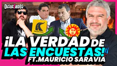 LA VERDAD DE LAS ENCUESTAS: ¿Carlos ÁLVAREZ esta en la CIMA? | Disociados