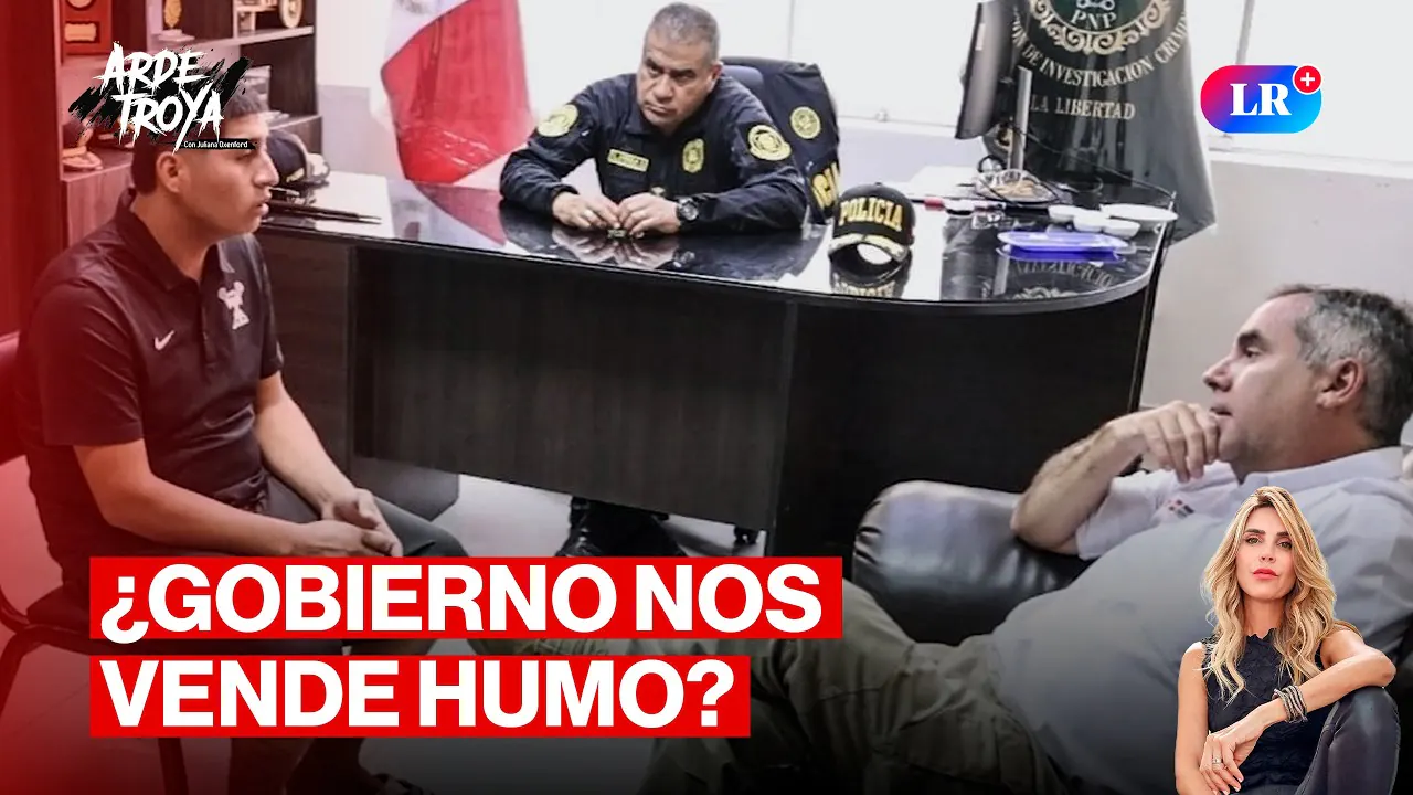 Reproducir: EL ROCHESAZO DE ARRIOLA Y BELAUNDE EN TRUJILLO | EN VIVO RICARDO BELMONT | ARDE TROYA