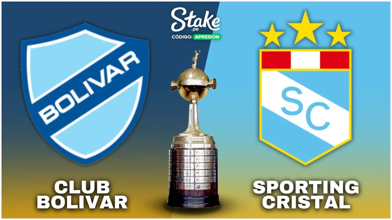 Reproducir: 🔴 BOLÍVAR VS. SPORTING CRISTAL EN VIVO (COPA LIBERTADORES)