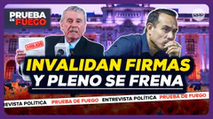Pleno en suspenso por firmas anuladas: Fuerza Popular respalda a José Jerí #FEEG2026