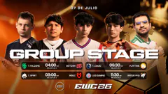 EWC 2026 - Dota 2 - FALCONS vs BB TEAM: Group Stage