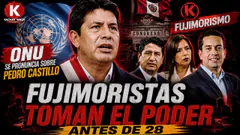 Fujimoristas quitan banda a Bacázar | ONU se pronuncia por Pedro Castillo - 23 JUL