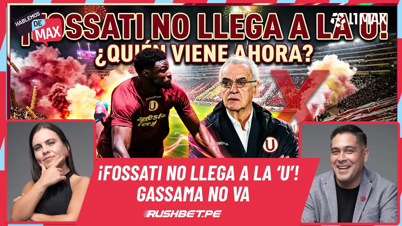 Reproducir: 🔴 GASSAMA FUERA DE LISTA Y FOSSATI DESCARTADO | HABLEMOS DE MAX EN VIVO