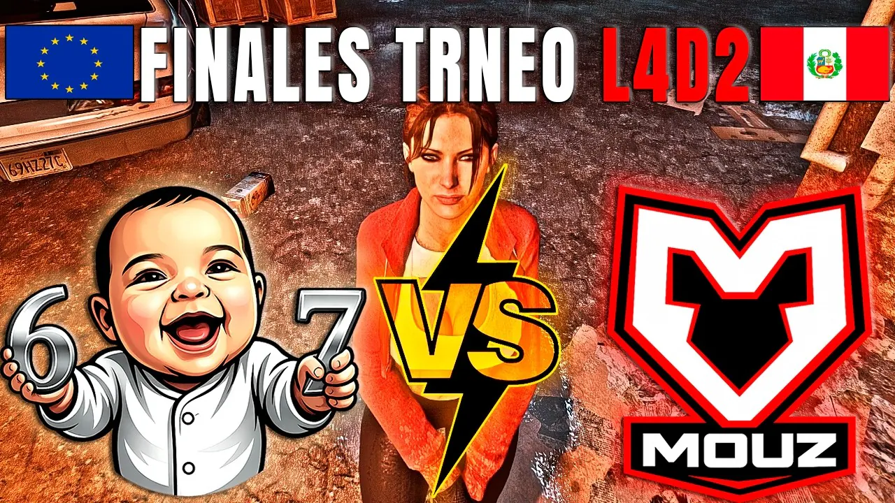 Reproducir: Octavos De Final TORNEO L4D2 2026 | 67 VS Mouz | Europa VS Perú | DESPUÉS MAINCRA