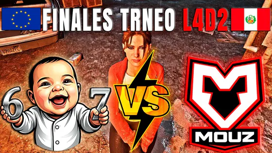 Octavos De Final TORNEO L4D2 2026 | 67 VS Mouz | Europa VS Perú | DESPUÉS MAINCRA