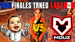 Octavos De Final TORNEO L4D2 2026 | 67 VS Mouz | Europa VS Perú | DESPUÉS MAINCRA