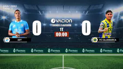 ADT vs FC CAJAMARCA por RADIO OVACION | LIGA 1 MAX