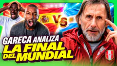 NOS VISITA RICARDO GARECA | ARGENTINA VS ESPAÑA | LA JUGADA GOOD